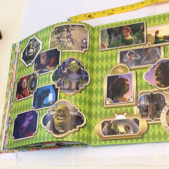Shrek 2 Look and Find large hardcover excellent - Picture 12 of 12